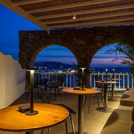 Yalos Hotel Sunset View Mykonos Town Private Rooms Exteriör bild