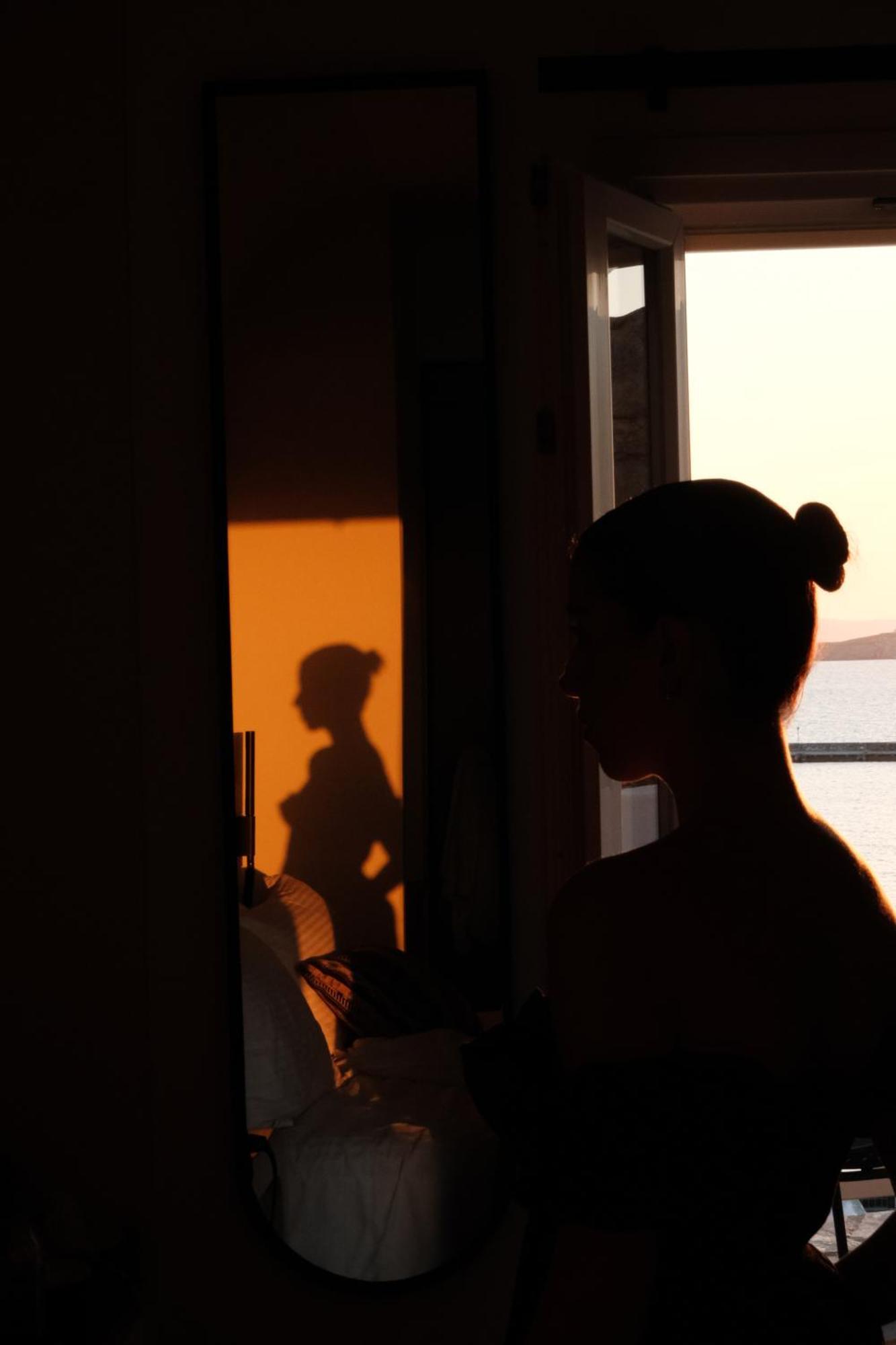 Yalos Hotel Sunset View Mykonos Town Private Rooms Exteriör bild